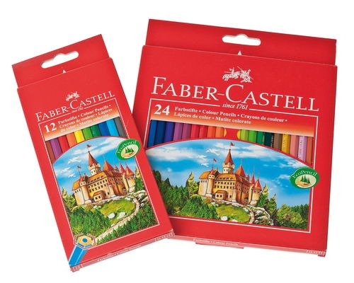 Faber Castell Ritter farebné ceruzky