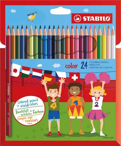 STABILO® Color farebné ceruzky
