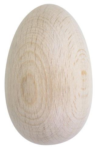 Drevené vajíčko - 6 x 4 cm; 4 x 3 cm