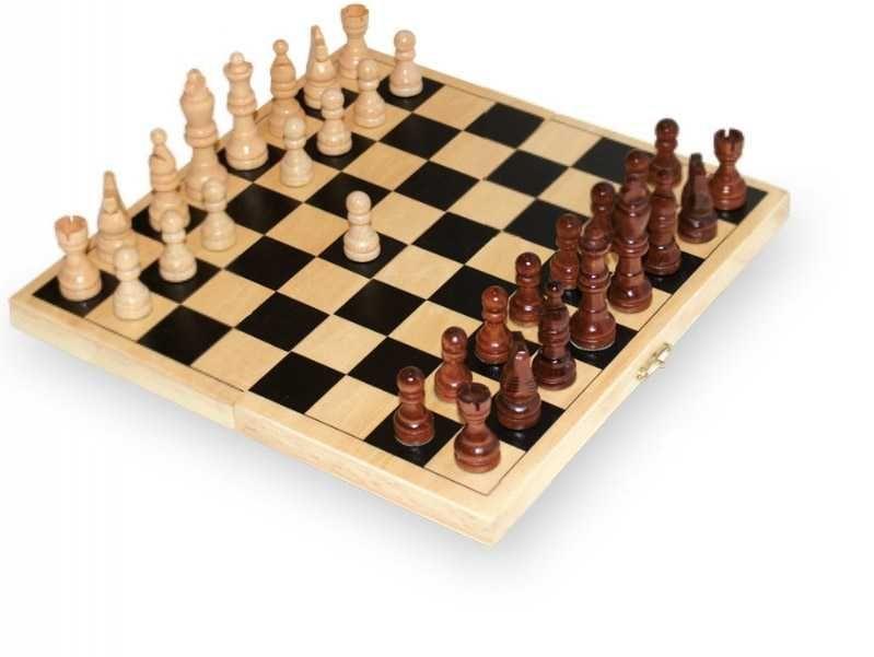 Small Foot Drevené šachy