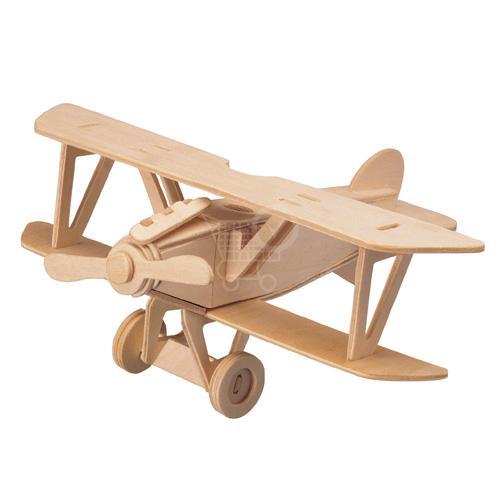 Woodcraft Drevené 3D puzzle - lietadlo Albatros
