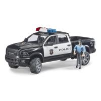 Bruder Policajné auto RAM s policajtom