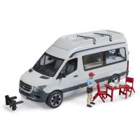 Bruder Mercedes-Benz Sprinter obytný s vodičom