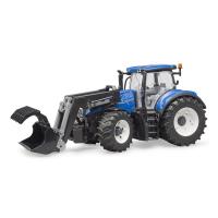 Bruder Traktor NEW HOLLAND T7.315 s čelným nakladačom