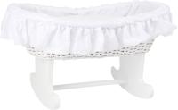 small foot Kolébka pro panenky Bassinet bílá