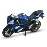 Welly Motocykel Yamaha YZF-R1 1:18 modrá