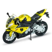 Welly Motocykel BMW S1000RR 1:18 zlatý