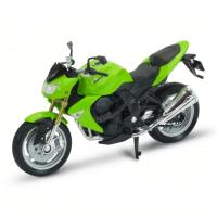 Welly Motocykel Kawasaki Z 1000 (2007) 1:18 zelená