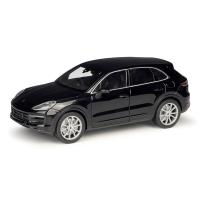 Welly Porsche Cayenne Turbo 1:24 čierne