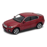 Welly BMW X6 1:24 červené