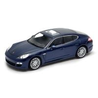 Welly Porsche Panamera S 1:24 modrosivá