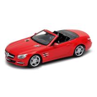 Welly Mercedes-Benz SL500 (2012 convertible) 1:24 biely