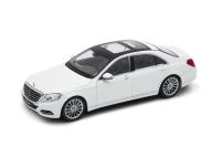 Welly Mercedes-Benz S-Class 1:24 čierny