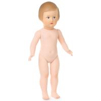 Petitcollin Kúpacia bábika 40 cm Françoise (modré oči)