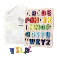 Vilac Vkladacie puzzle Abeceda