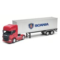 Welly Ťahač s prívesom SCANIA V8 R730 1:32