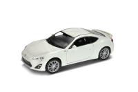 Welly - Toyota 86 model 1:34 krémová