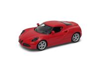 Welly Alfa 4C 1:34 biela