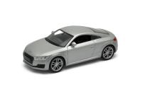 Welly - Audi TT Coupe (2014) model 1:34 stříbrné