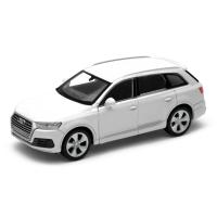 Welly Audi Q7 1:34 strieborné