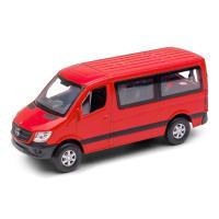 Welly Mercedes-Benz Sprinter Traveliner 1:34 biely