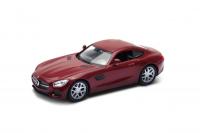 Welly - Mercedes-AMG GT-R 1:24 žlutý