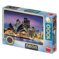 Dino Puzzle Opera v Sydney neon 1000 dielikov