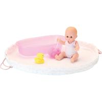 Petitcollin Kúpacia bábika 28 cm s kúpací výbavičkou Petit Câlin