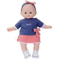 Petitcollin Bábika 36 cm Petit Câlin Célène