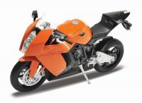 Welly Motocykl KTM 1190 RC8 1:10