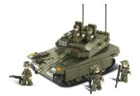 Sluban Army M38-B0305 Tank Merkava