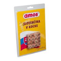 Granna Amos Slovenčina v kocke