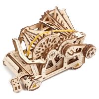 Ugears 3D drevené mechanické puzzle STEM výukový variátor