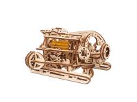 Ugears 3D drevené mechanické puzzle Steampunková ponorka