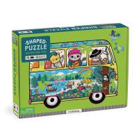 Mudpuppy Puzzle v tvare minibusu