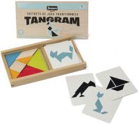 Jeujura Tangram s predlohami