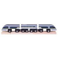 Bigjigs Rail Rýchlik Eurostar E320 + 3 koľaje