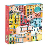 Galison Puzzle Pozdrav z Cinque Terre 500 dielikov