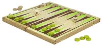 Jeujura Backgammon v drevenom skladacom boxe