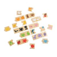 Bigjigs Toys Didaktické puzzle Farby