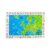 Bigjigs Toys Puzzle Európske pamiatky