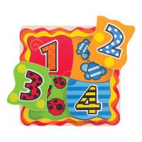 Bigjigs Toys Moje prvé počítacie puzzle