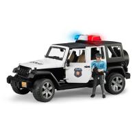 Bruder Jeep Wrangler Rubicon Polícia