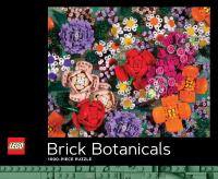 Chronicle Books Puzzle LEGO® Botanické rastliny 1000 dielikov