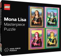 Chronicle Books Puzzle LEGO® Mona Lisa 1000 dielikov