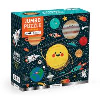 Mudpuppy Jumbo puzzle Slnečná sústava 25 kusov