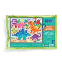 Mudpuppy Puzzle Silní dinosaury 12 dielov