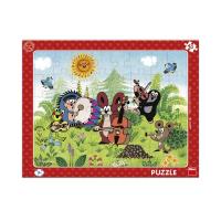 Dino Doskové puzzle Krtko a kapela 40 dielikov