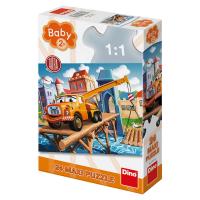 Dino Puzzle Baby puzzle Tatra 24 dielikov