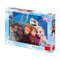 Dino Puzzle Frozen selfie 24 dielikov